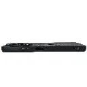 iTel S24 4G Magsafe Logo X-Level Luxuary Leather Back Case (Navy Blue)