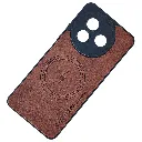 iTel S24 4G Magsafe Logo X-Level Luxuary Leather Back Case (Brown)