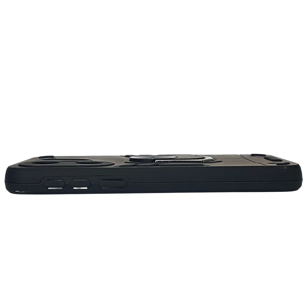 Vivo X200 FE|S30 Pro Mini 5G GN Armour Back Case (Black)
