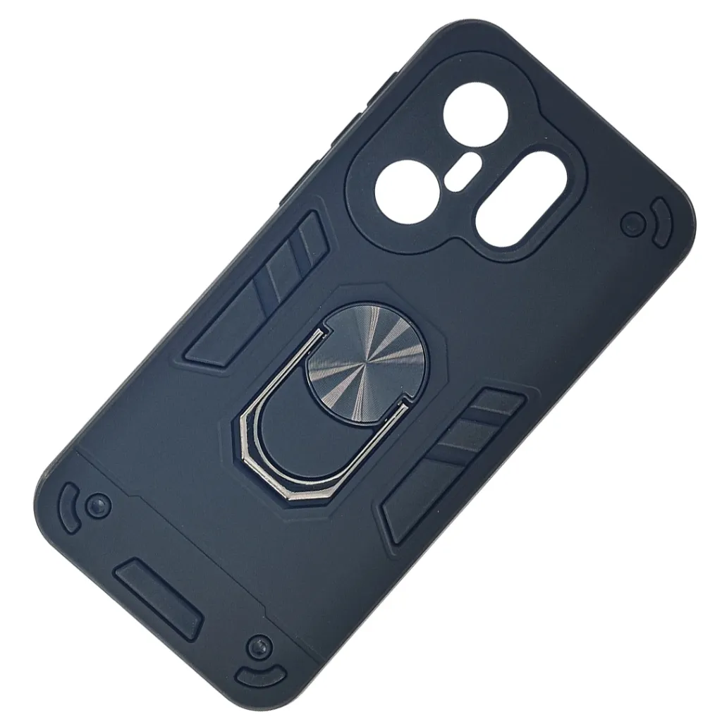 Vivo X200 FE|S30 Pro Mini 5G GN Armour Back Case (Black)