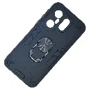 Vivo X200 FE|S30 Pro Mini 5G GN Armour Back Case (Black)