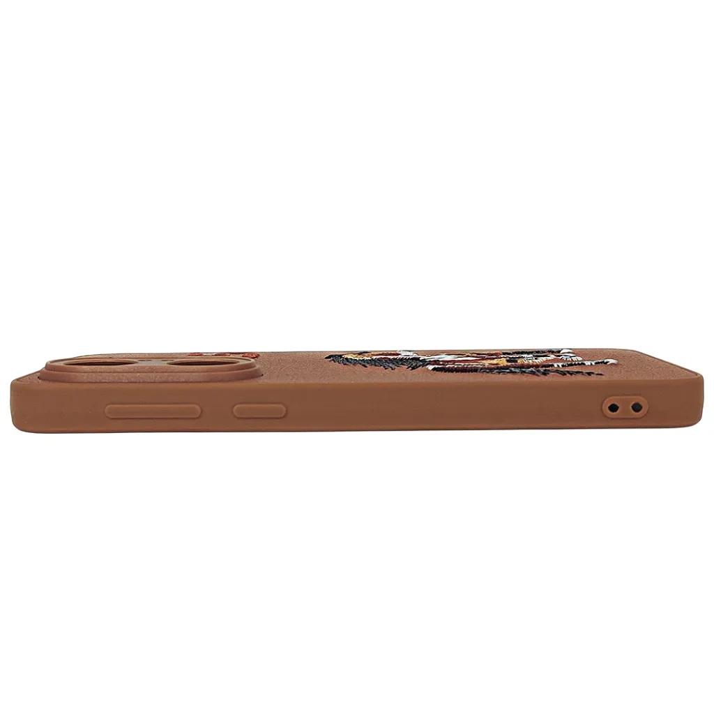 Vivo X200 FE|S30 Pro Mini 5G GN Santa Barbara Polo Raquet Back Case (Brown)