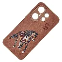 Vivo X200 FE|S30 Pro Mini 5G GN Santa Barbara Polo Raquet Back Case (Brown)