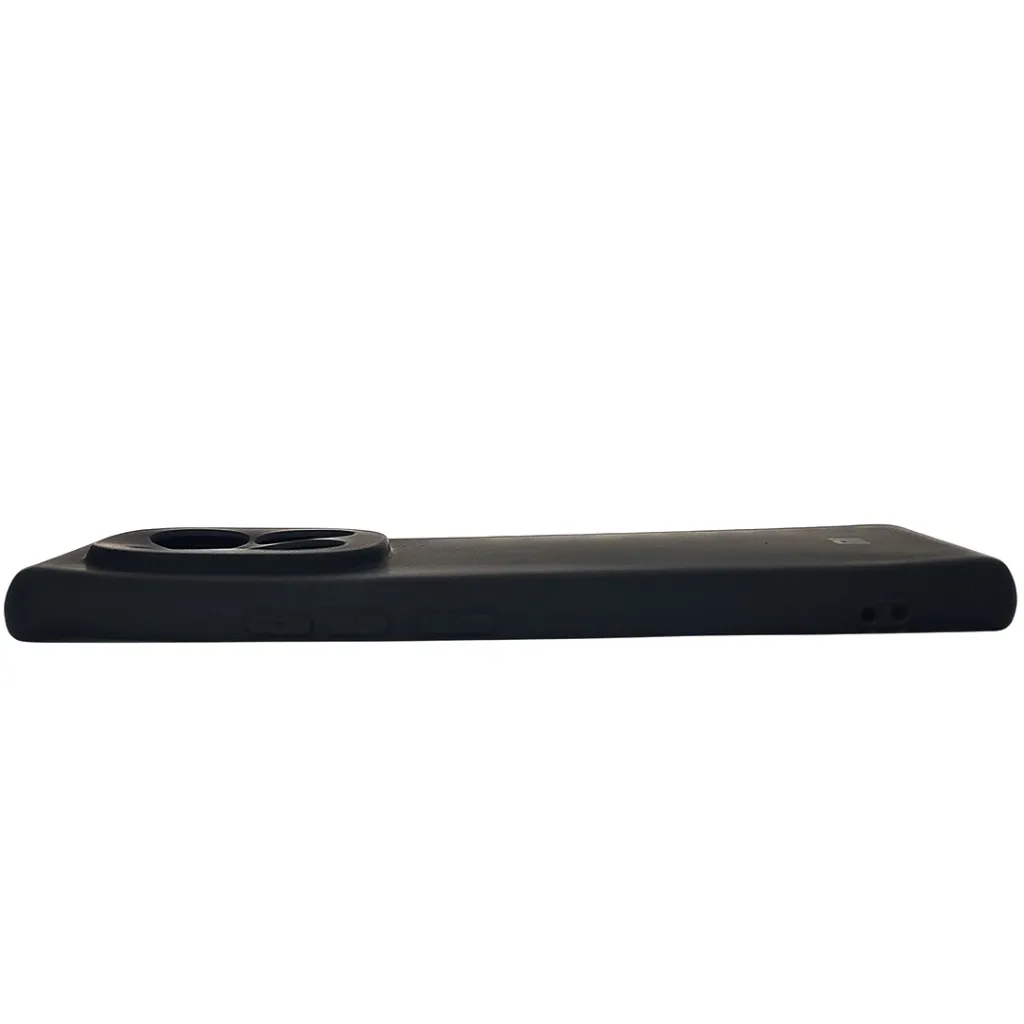 Xiaomi Redmi Note 14 Pro Plus 4G Official Soft Silky Back Case (Black)