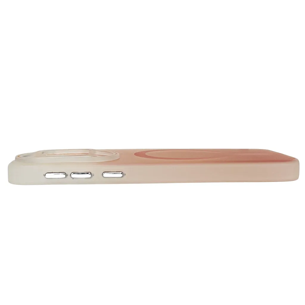 Vivo X200 FE|S30 Pro Mini 5G Frosted Matte With MageSafe Logo Mobile Back Case (Orange)