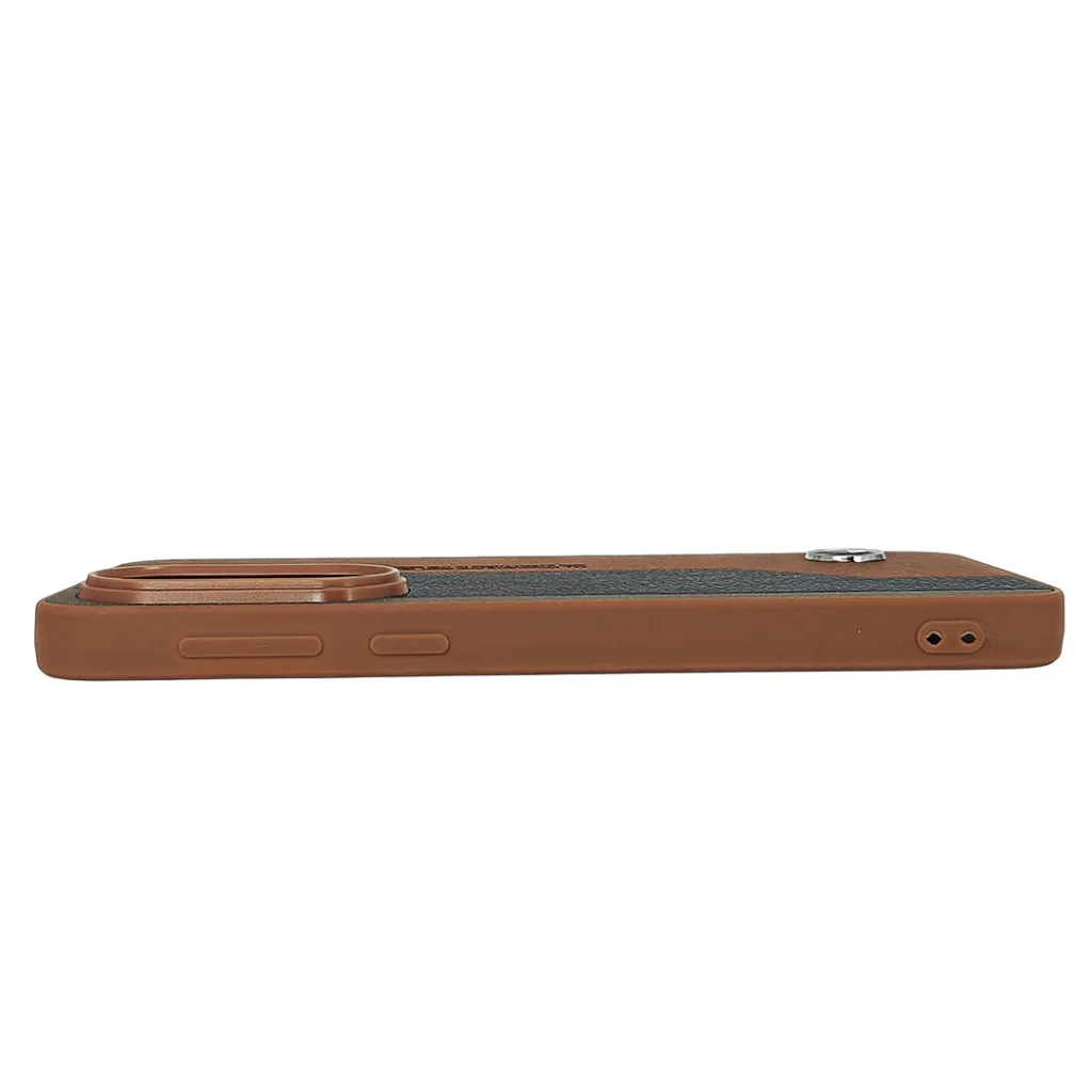 Vivo X200 FE Dubble Tune Luxury Leather Feel Mobile Back Case