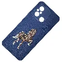 Xiaomi Redmi 12C|Poco C55 Santa Barbara Polo Raquet Back Case (Navy Blue)