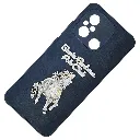 Xiaomi Redmi 12C|Poco C55 Santa Barbara Polo Raquet Back Case (Gray)