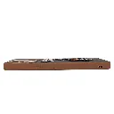 Xiaomi Redmi 12C & Poco C55 Velvet Embroidery Santa Barbara Polo Racquet Club Back Case (Brown)