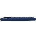 Xiaomi Redmi 12CRedmi 10C Woven With Leather Feel Soft Silicone Back Case (Navy Blue)