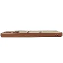 Xaiomi Redmi 12C 4G Built-in Magnetic Ring Premium Leather With Velvet Feel Back Case (Skin)