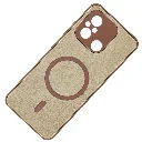 Xaiomi Redmi 12C 4G Built-in Magnetic Ring Premium Leather With Velvet Feel Back Case (Skin)