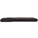 Iphone 14 Pro Max Woven textured & Magsafe compatible Case (Dark Brown)