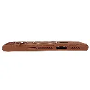 Iphone 16 Pro Max Woven textured & Magsafe compatible Case (Desert Titanium)