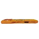 Iphone 17 Pro Max Woven textured & Magsafe compatible Case (Cosmic Orange)