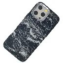 Iphone 16 Pro Max The Ocean Wave MagSafe Carbon Case (Black)