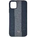 iPhone 11 Pro Max FR Dubble Tune Luxury Leather Feel Mobile Back Case