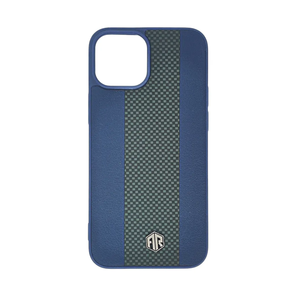 iPhone 13 Mini FR Dubble Tune Luxury Leather Feel Mobile Back Case