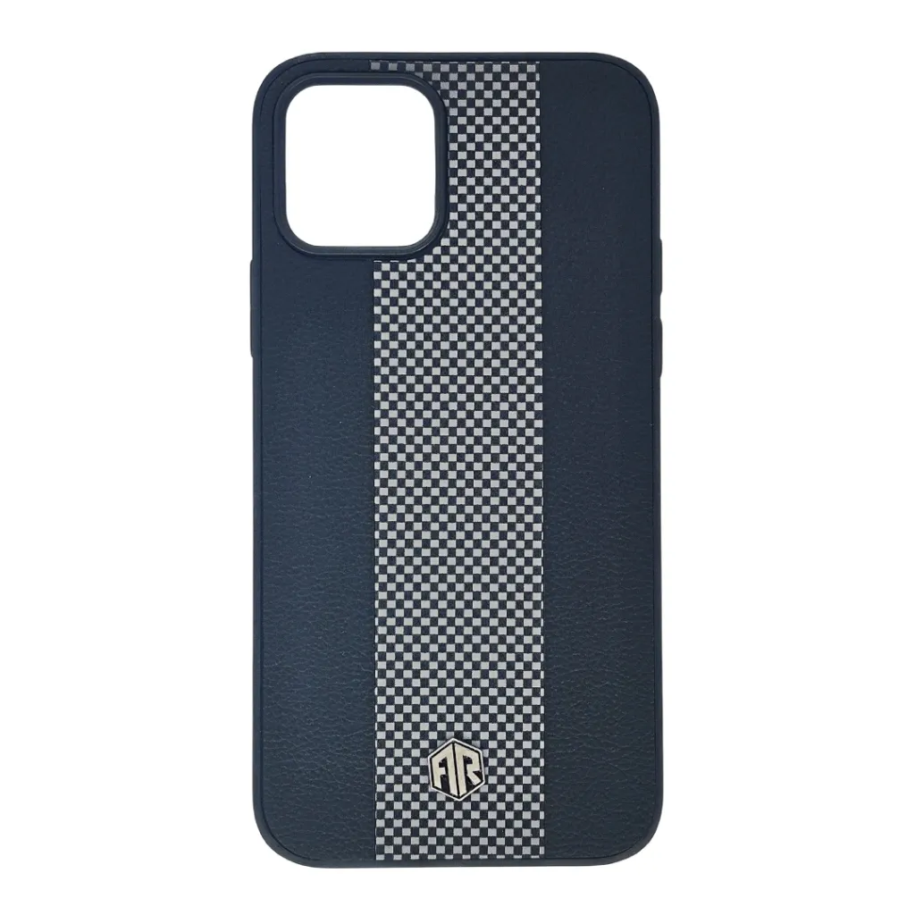iPhone 11 Pro FR Dubble Tune Luxury Leather Feel Mobile Back Case