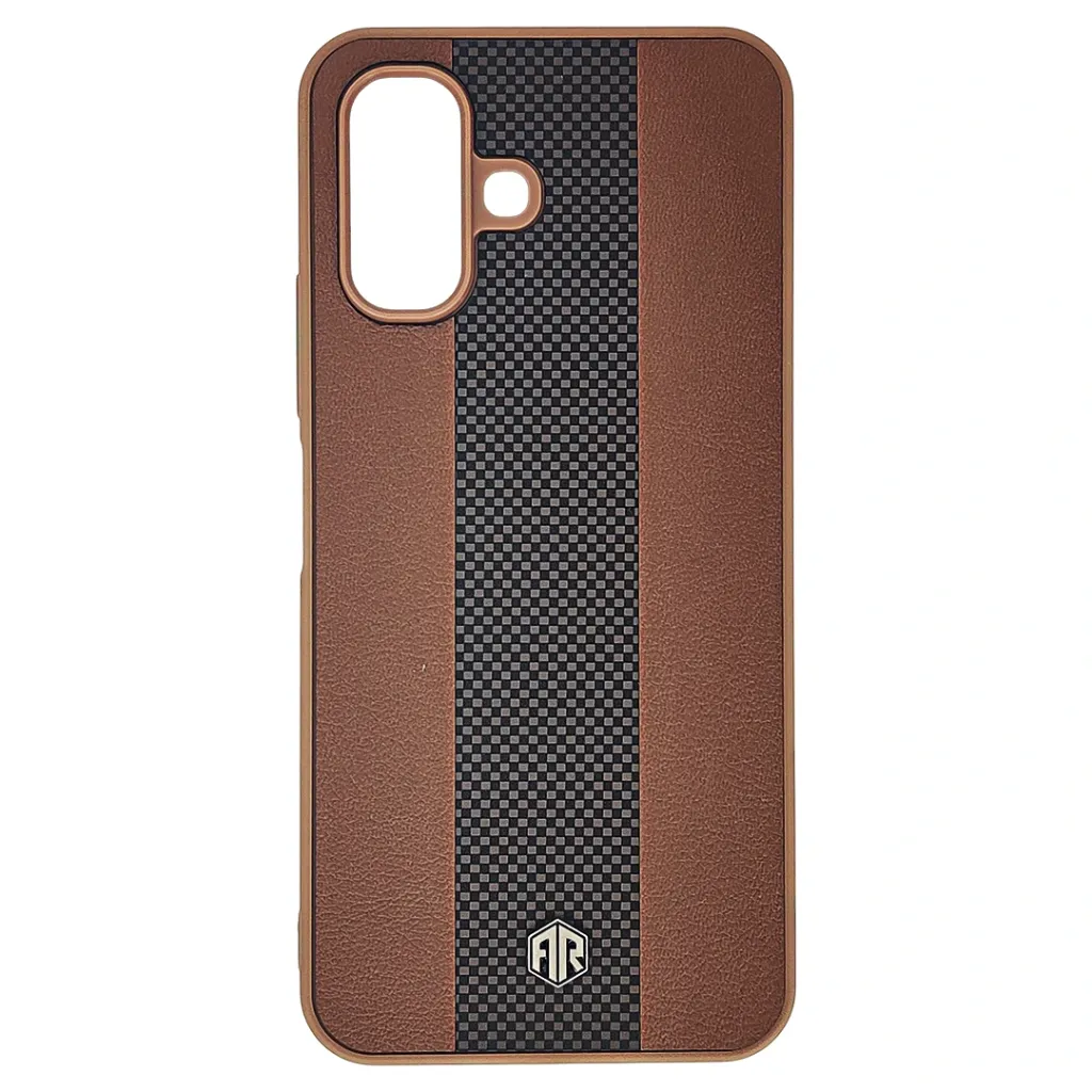 Infinix Smart 20 FR Dubble Tune Luxury Leather Feel Mobile Back Case