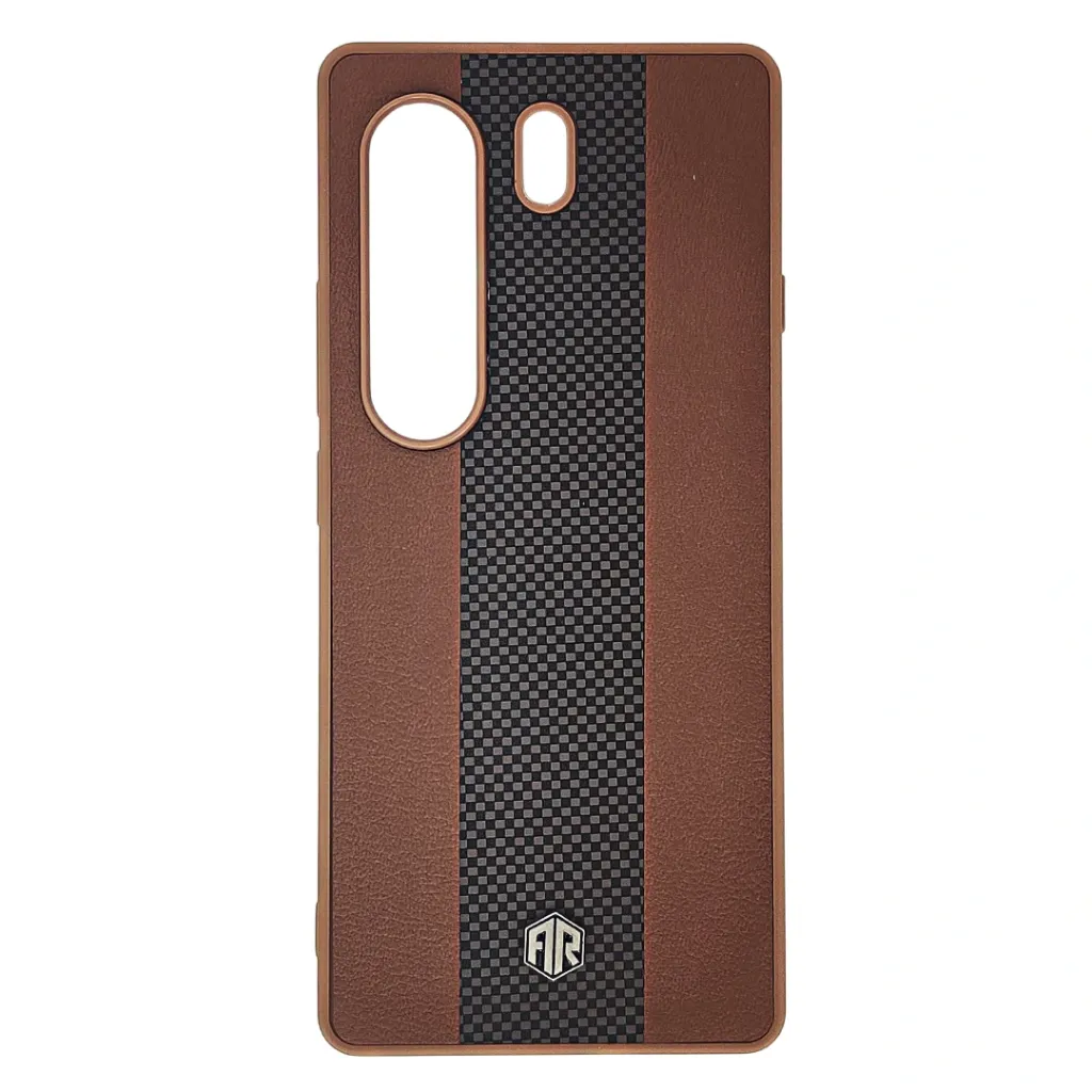 Tecno Camon 40 Pro 4G Dubble Tune Luxury Leather Feel Mobile Back Case