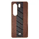 Tecno Camon 40 Pro 4G Dubble Tune Luxury Leather Feel Mobile Back Case