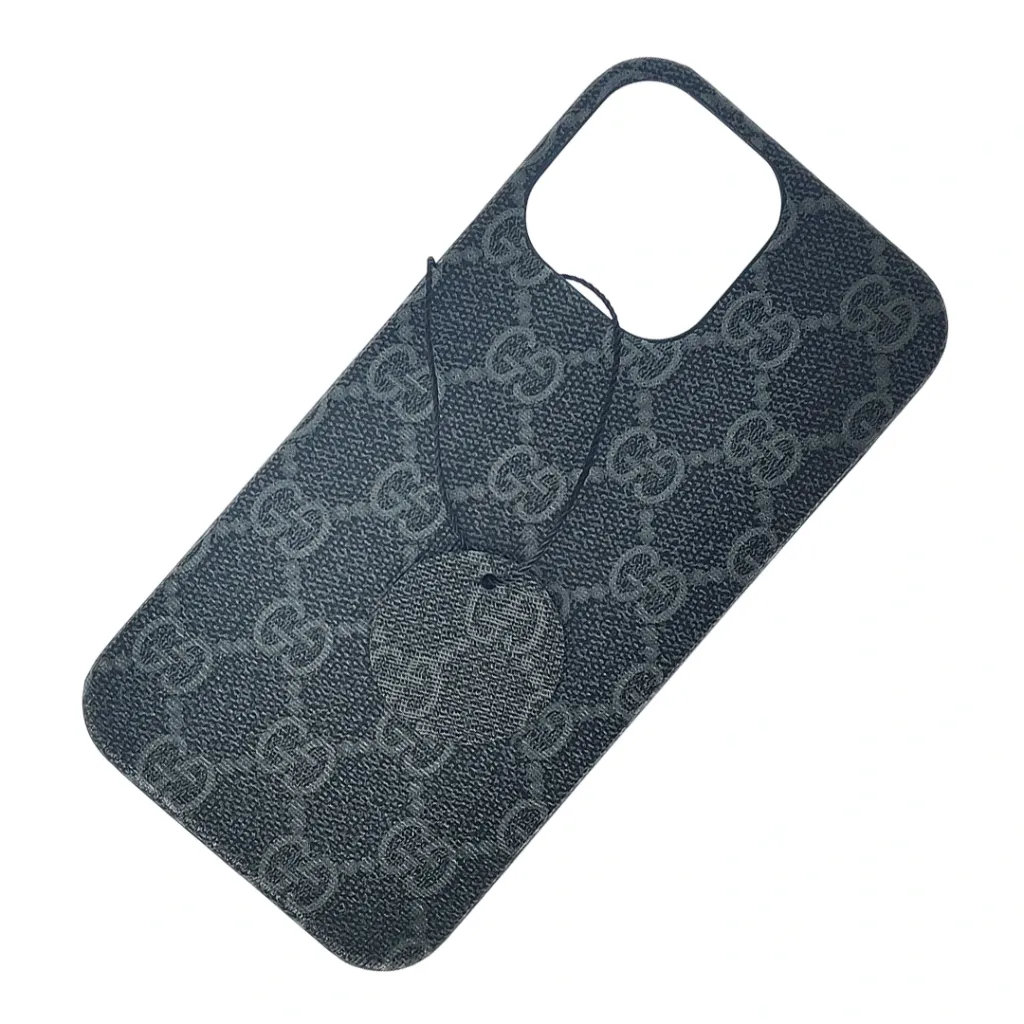 iPhone 13 Pro Max Branded Featuring a repeating monogram Pattern made From High-depending on wheather it is a Luxuary or fashion item Verious Phone Back Case