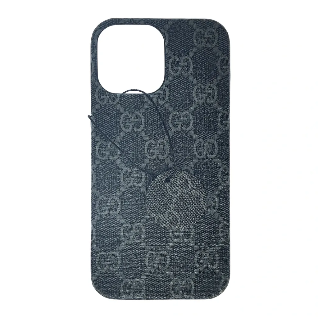 iPhone 13 Pro Max Branded Featuring a repeating monogram Pattern made From High-depending on wheather it is a Luxuary or fashion item Verious Phone Back Case