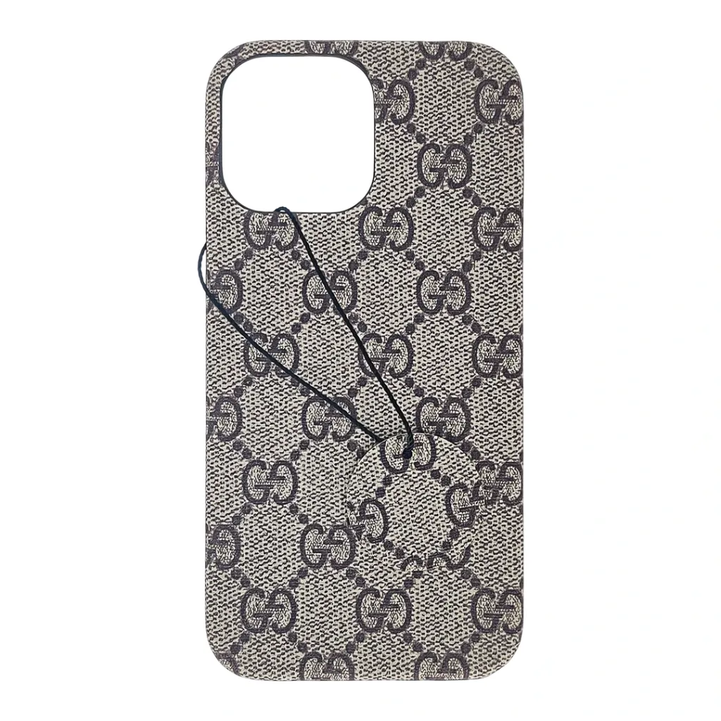 iPhone 13 Pro Max Branded Featuring a repeating monogram Pattern made From High-depending on wheather it is a Luxuary or fashion item Verious Phone Back Case