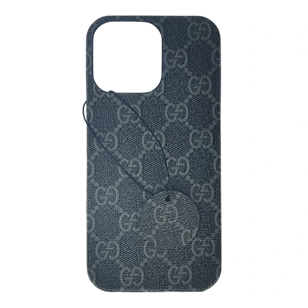 iPhone 16 Pro Max Branded Featuring a repeating monogram Pattern made From High-depending on wheather it is a Luxuary or fashion item Verious Phone Back Case