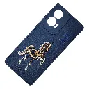 Motorola Moto Edge 50 Fusion Santa Barbara Polo Back Case (Navy Blue)