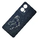 Motorola Moto Edge 50 Fusion Santa Barbara Polo Back Case (Black)