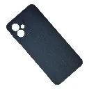 Motorola Moto G14 Matte Soft Silicone Paper Back Case (Black)