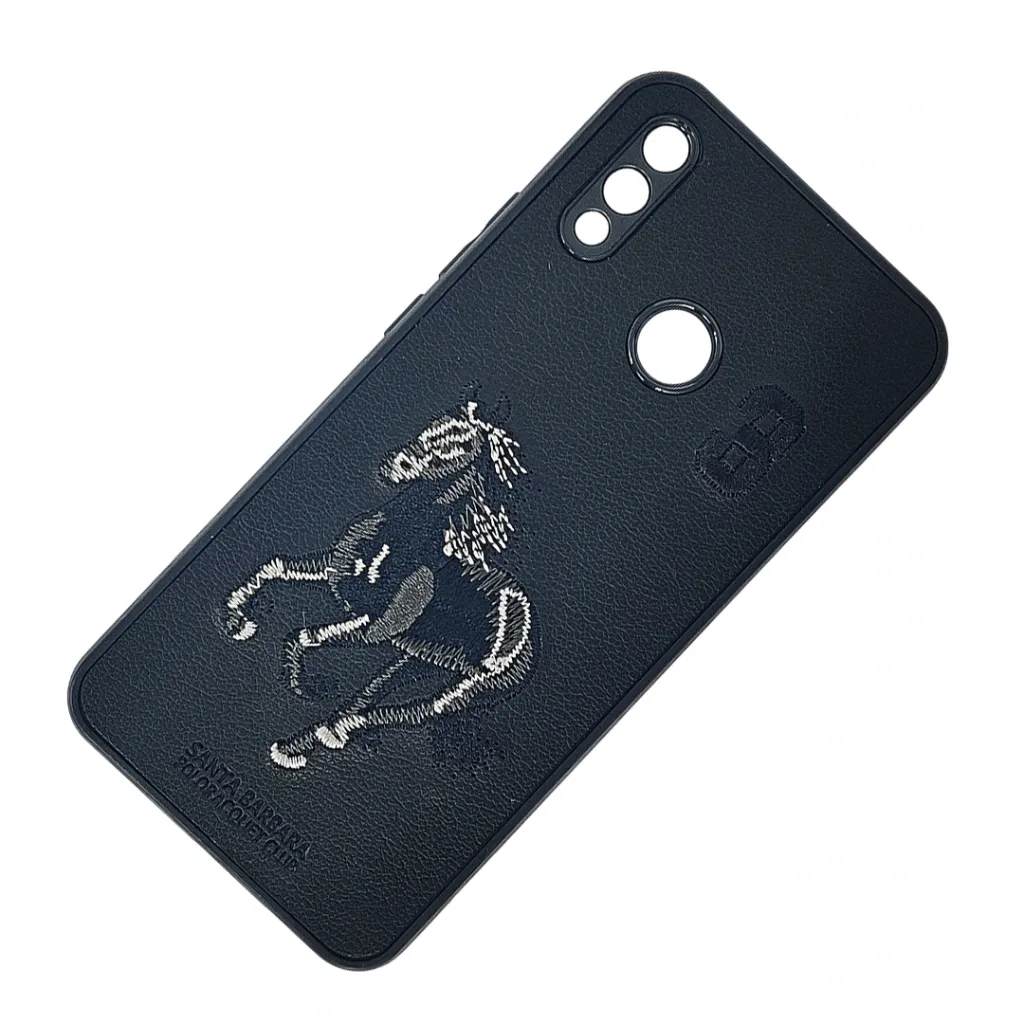 Huawei Nova 3I Santa Barbara Polo & Racquet Club Back Case (Black)