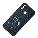 Huawei Nova 3I Santa Barbara Polo & Racquet Club Back Case (Black)