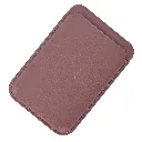 Apple Premium Leather Wallet with MagSafe for iPhone|Comptible Devices Premium Wallet (Dark Brown)
