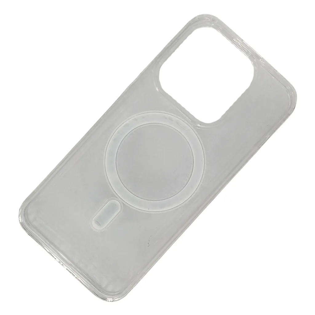 OnePlus 15 Magnetic Magsafe Wirelees Transparent Back Case