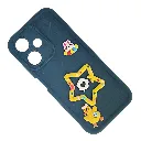 Infinix Hot 30 Play This is a 3D Cartoon Silicone Phone Case (Green)