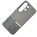 Itel S26 Ultra The Boss protective a unique two-tone dual-textured design back case (Gray)