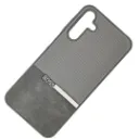 Samsung Galaxy A15 The Boss protective a unique two-tone dual-textured design back case (Gray)