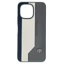Tecno Spark 40C 4G F1R Logo Dubble Tune Luxury Leather Feel Mobile Back Case