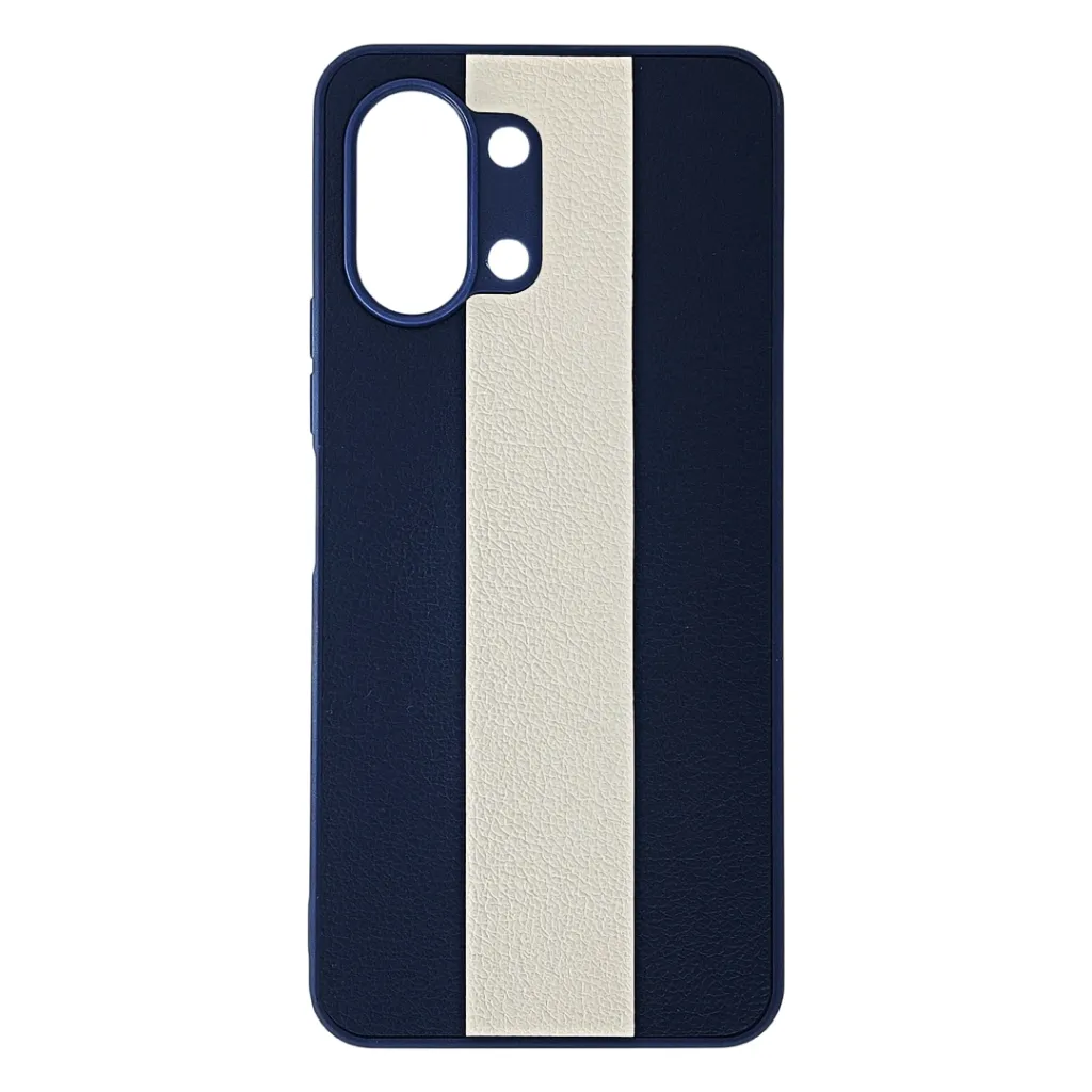 Tecno Spark Go 3 3D Dubble Tune Luxury Leather Feel  Back Case