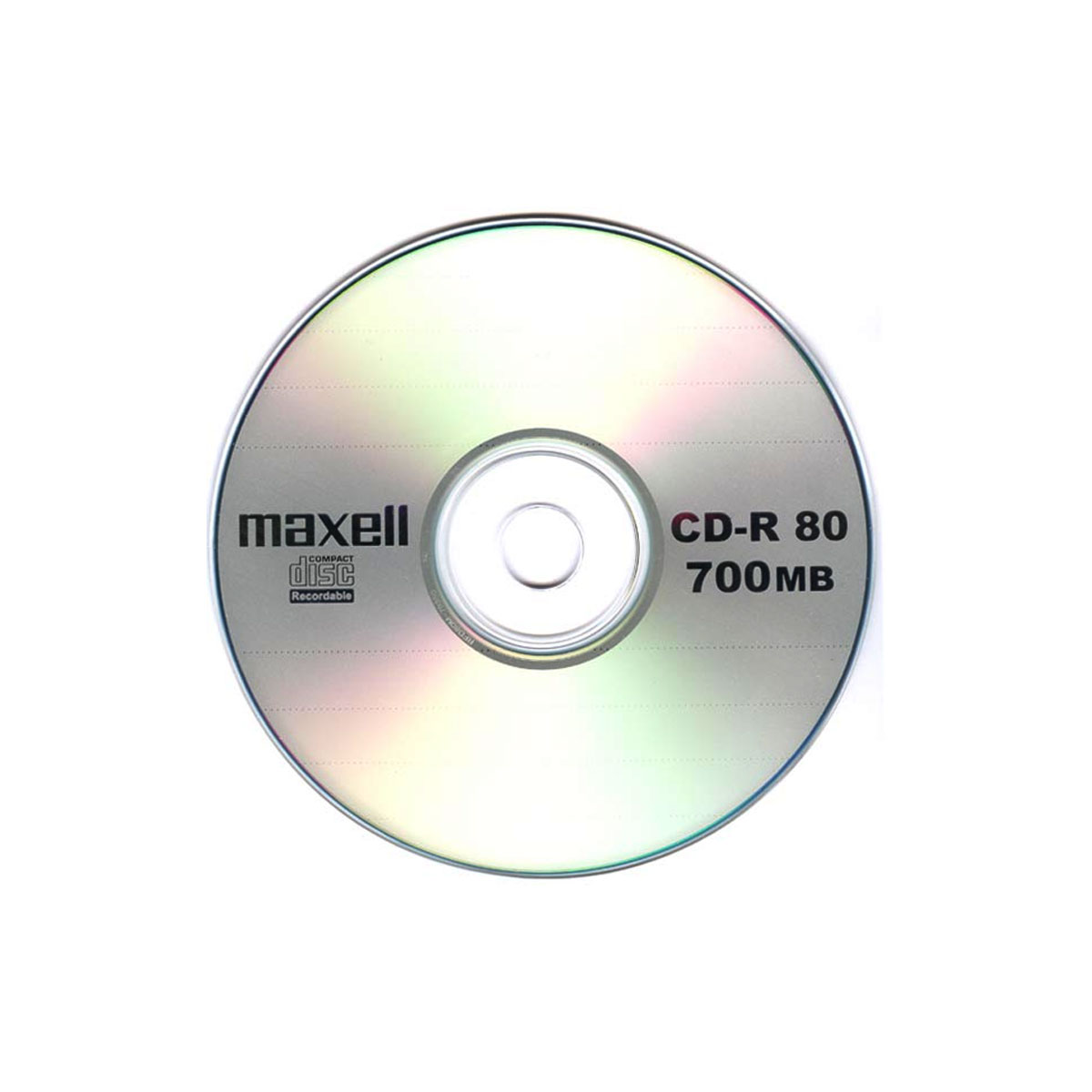 Master Quality Maxell 700 MB CDR Compact Disc Recordable Pakistan's