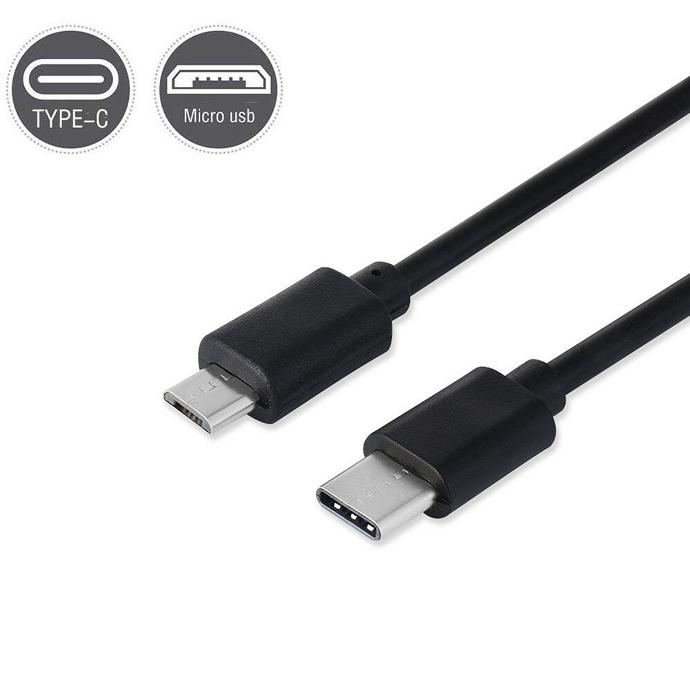 [DCT3M1-1] Type-C to Micro USB Cable DCT3M1-1 - Fast Charging & Data Transfer