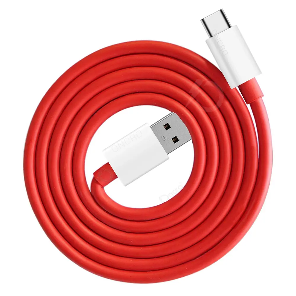 1 Plus Original USB to Type-C Cable - 6A Fast Charging
