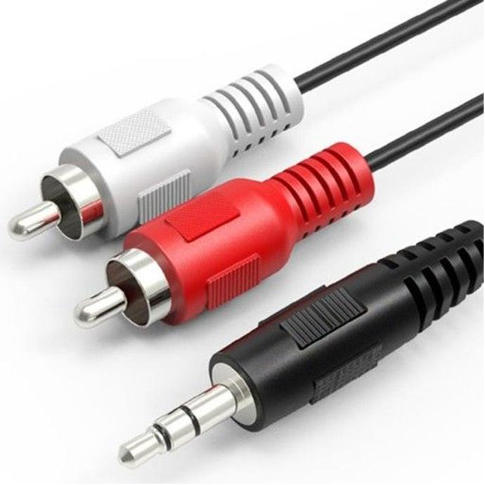 Aux Audio Speaker Cable 2.1 - High-Quality Sound Connection