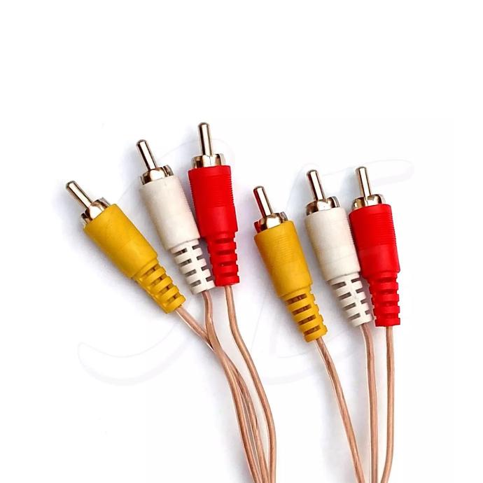 Aux Audio Video Cable 3.3 - High-Quality Sound & Picture Connection