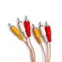 Aux Audio Video Cable 3.3 - High-Quality Sound & Picture Connection