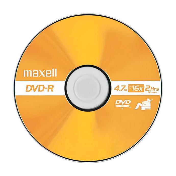 Empty DVD for Software - High-Quality Recording & Playback
