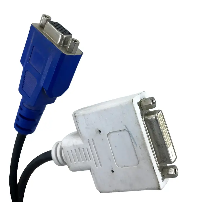 [DVI CONCTR-2] DVI Male To HDMI Female Connector